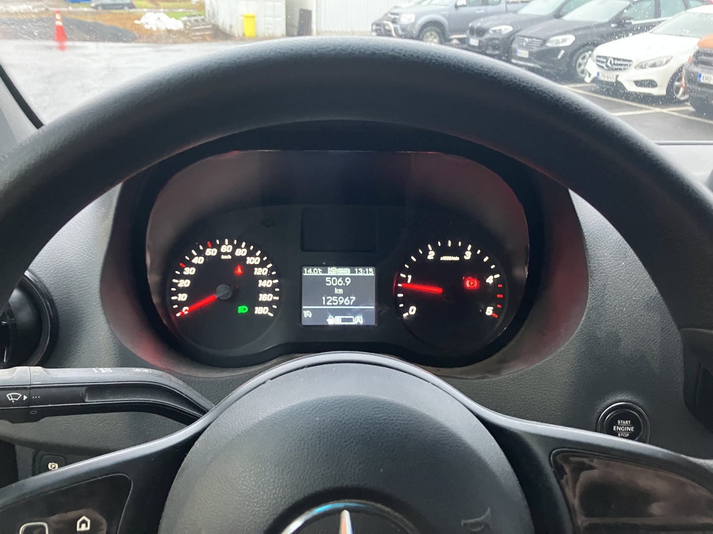 MERCEDES-BENZ Sprinter 2020