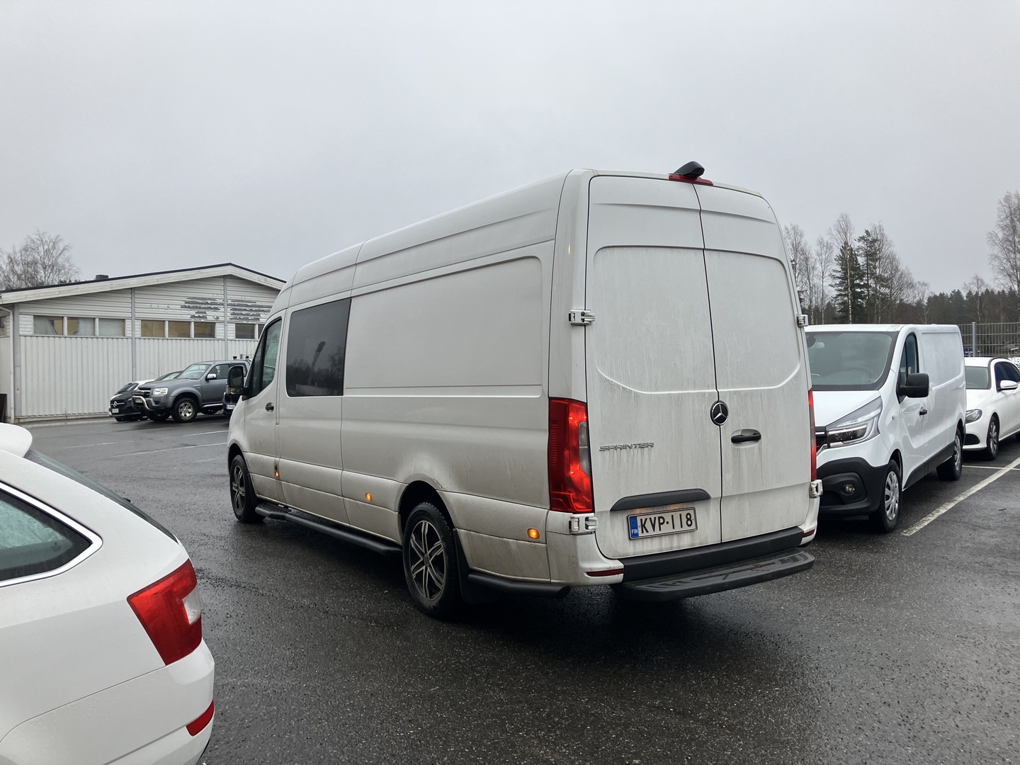 MERCEDES-BENZ Sprinter 2020