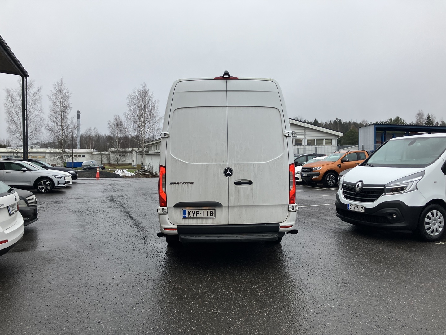 MERCEDES-BENZ Sprinter 2020