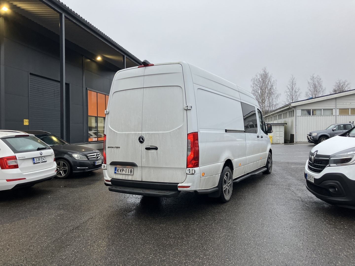 MERCEDES-BENZ Sprinter 2020