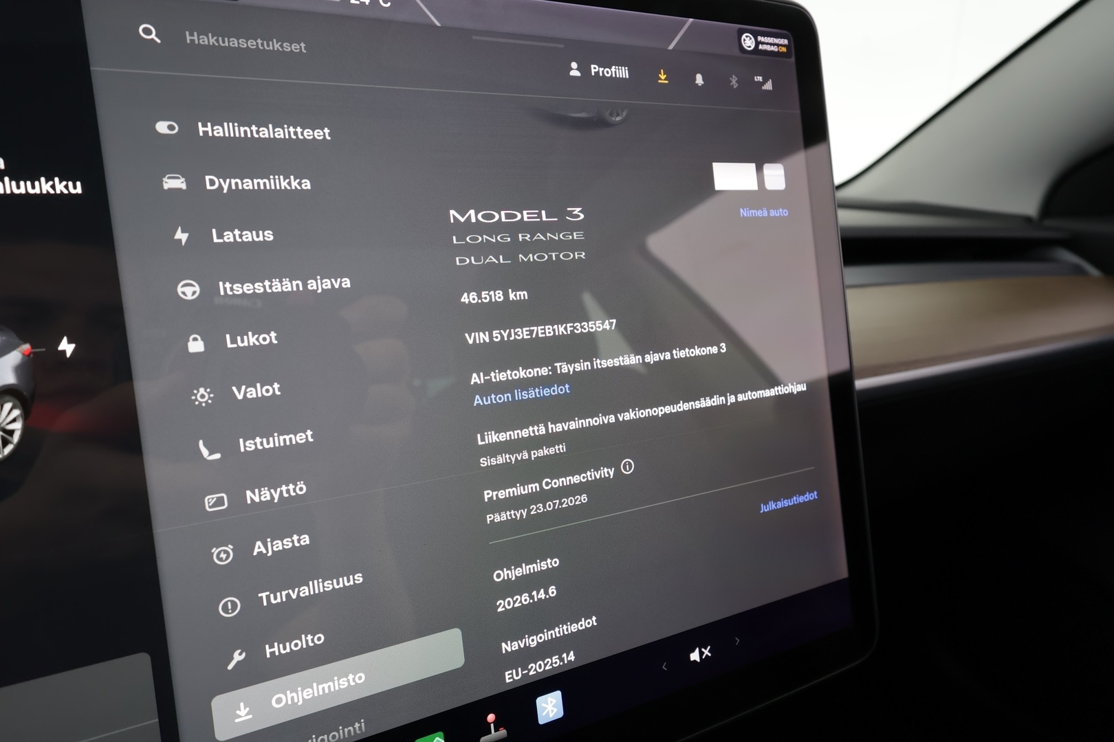 TESLA Model 3 2019