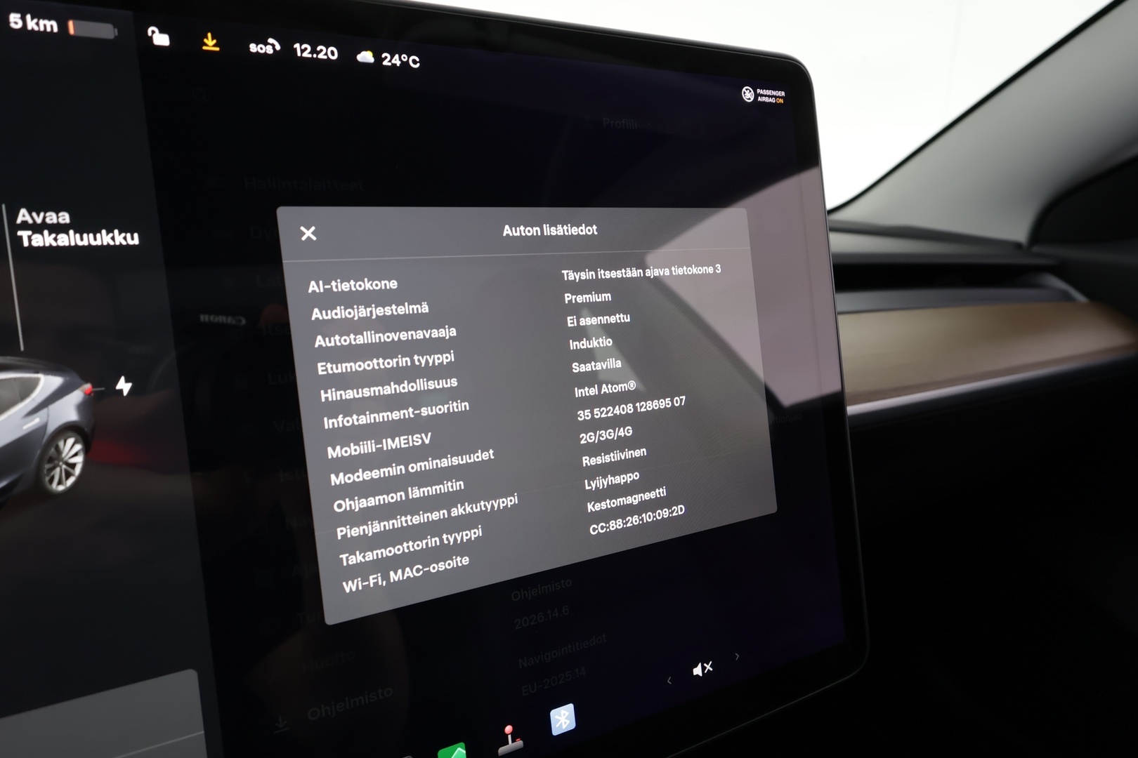 TESLA Model 3 2019