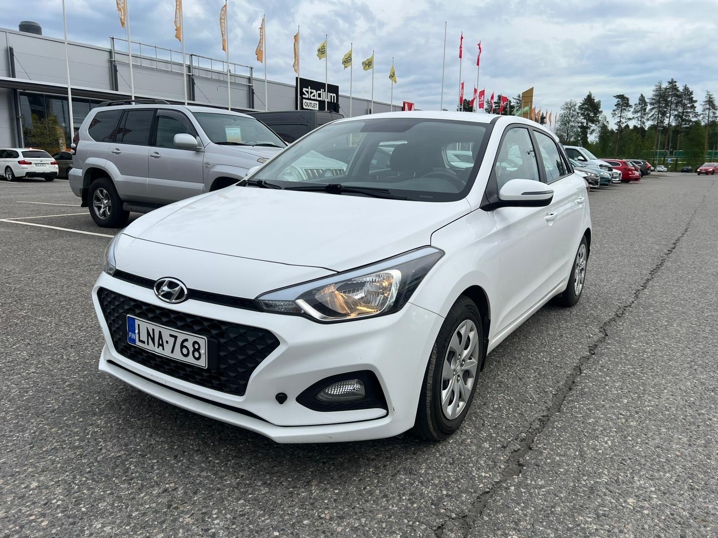 HYUNDAI I20 2019