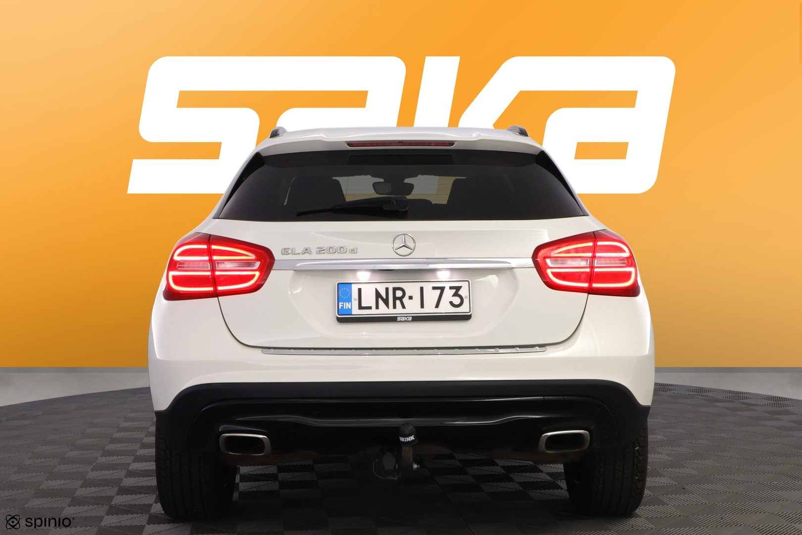 MERCEDES-BENZ GLA 2017