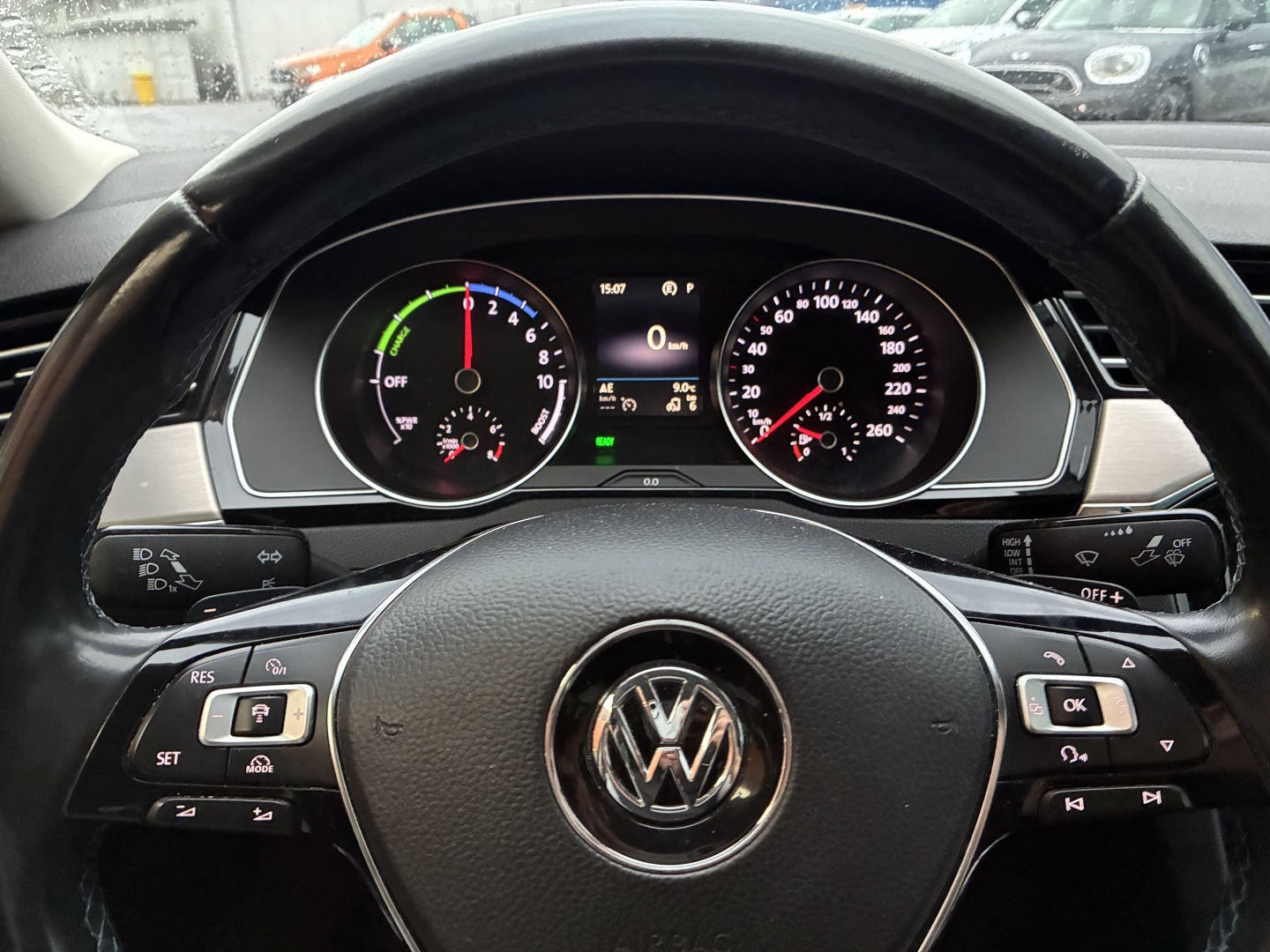 VOLKSWAGEN Passat 2018