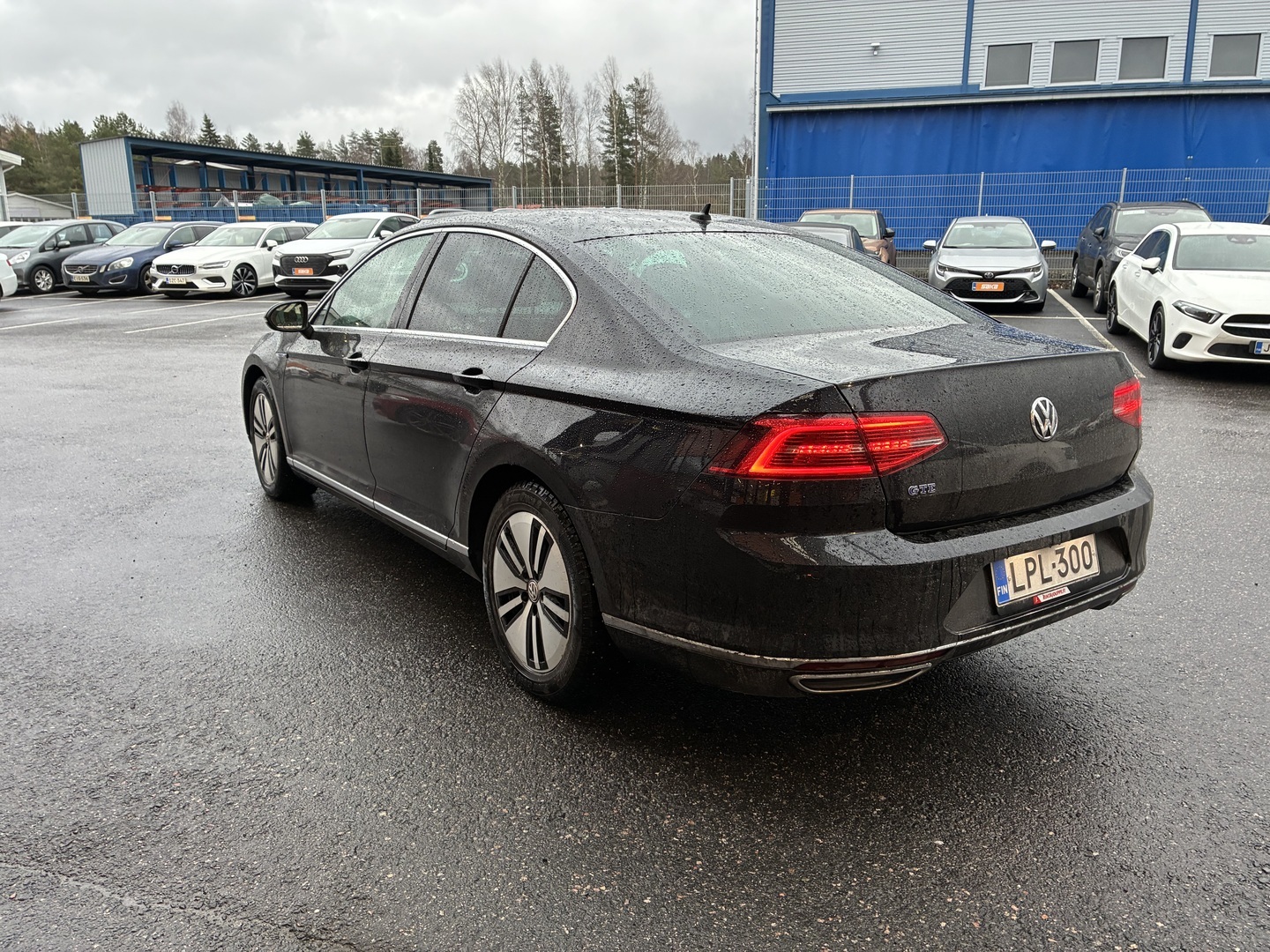 VOLKSWAGEN Passat 2018