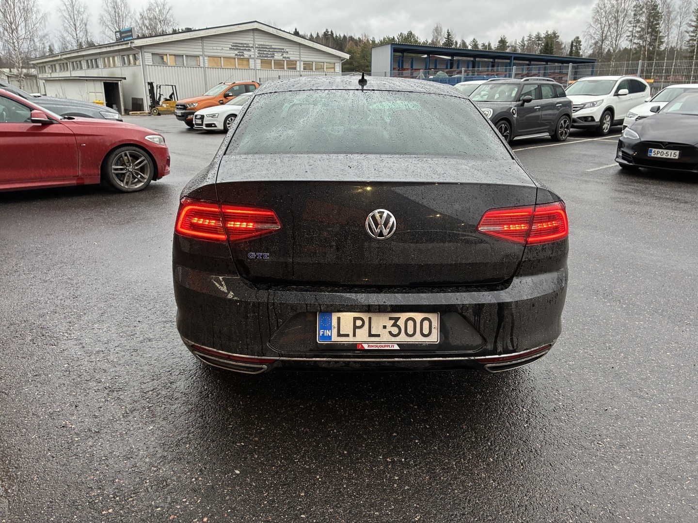 VOLKSWAGEN Passat 2018