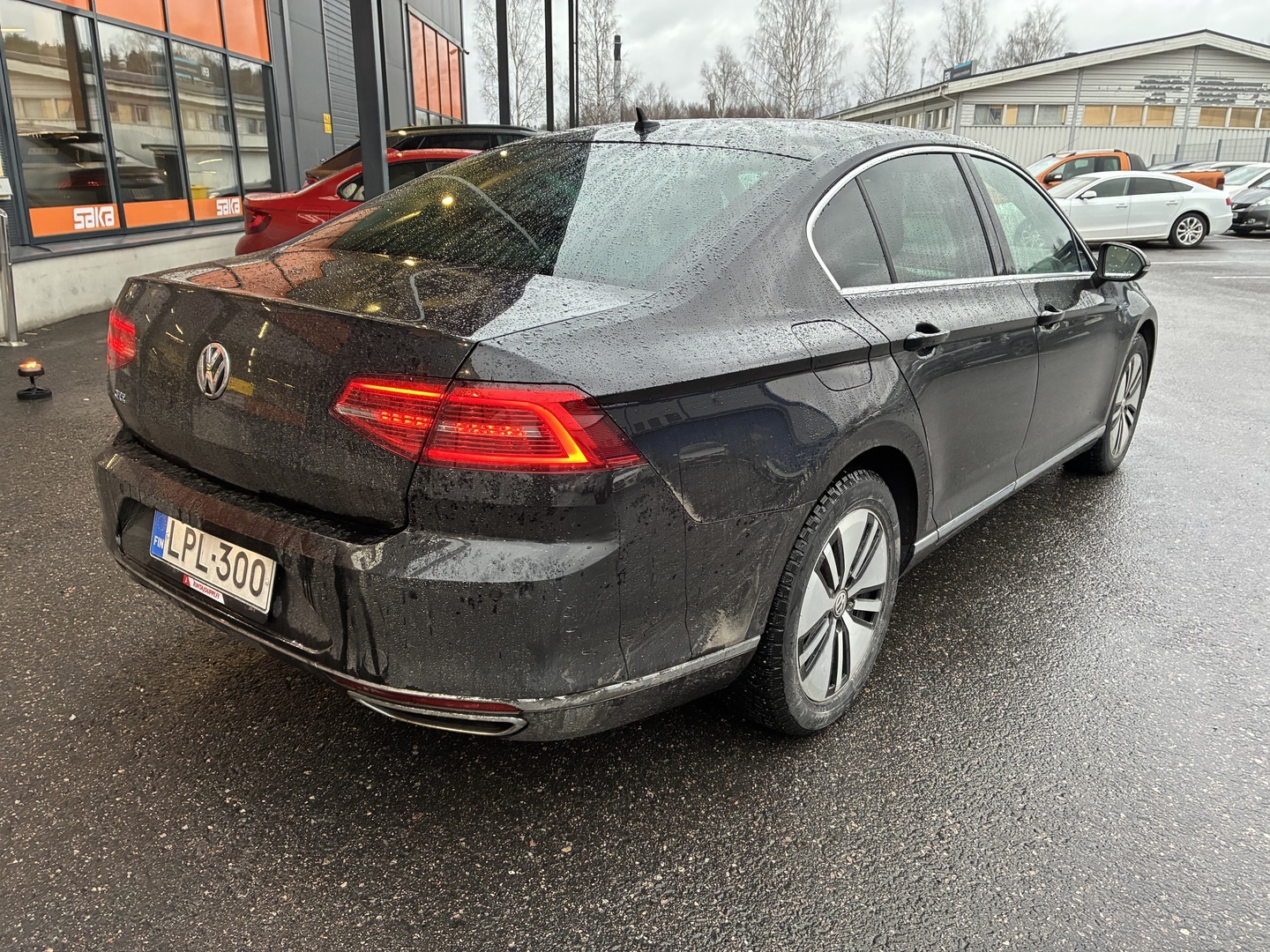 VOLKSWAGEN Passat 2018