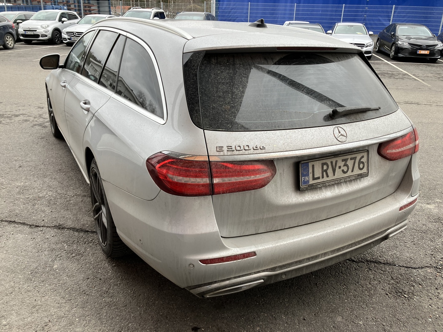 MERCEDES-BENZ E 2019