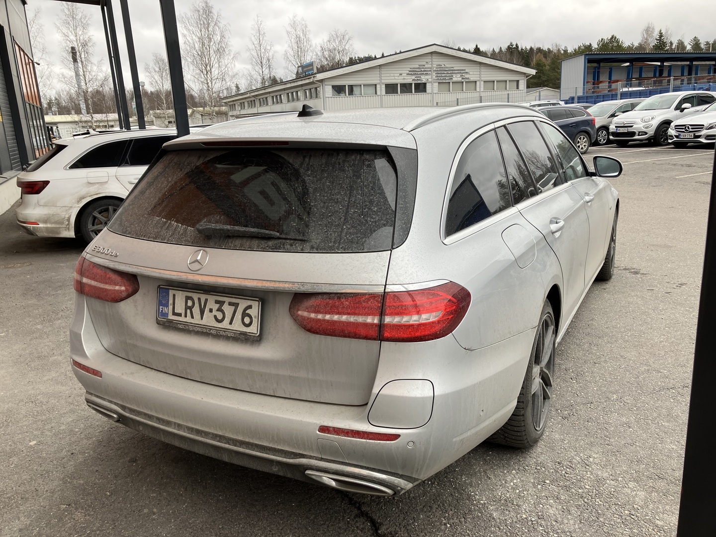 MERCEDES-BENZ E 2019