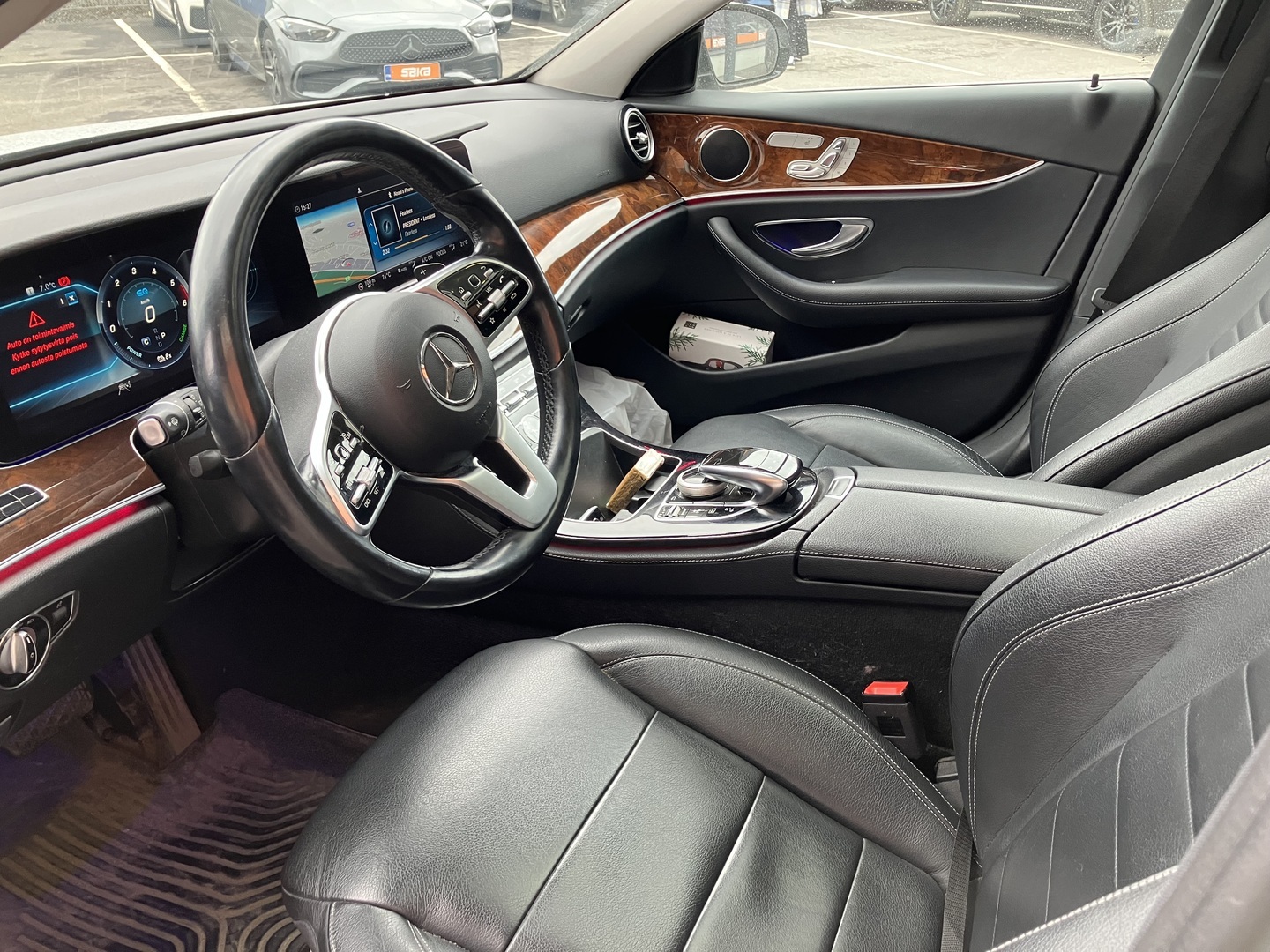 MERCEDES-BENZ E 2019