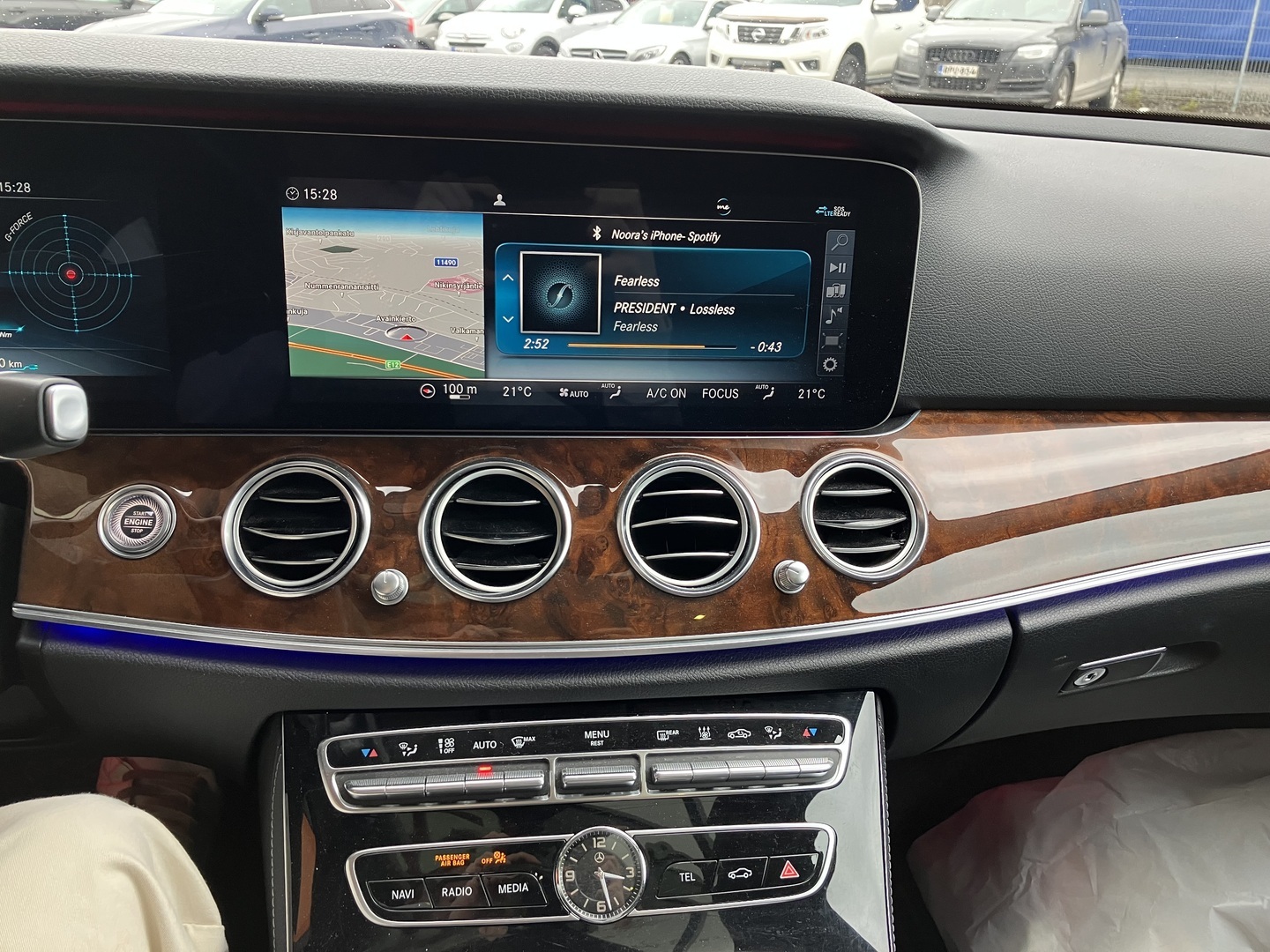 MERCEDES-BENZ E 2019