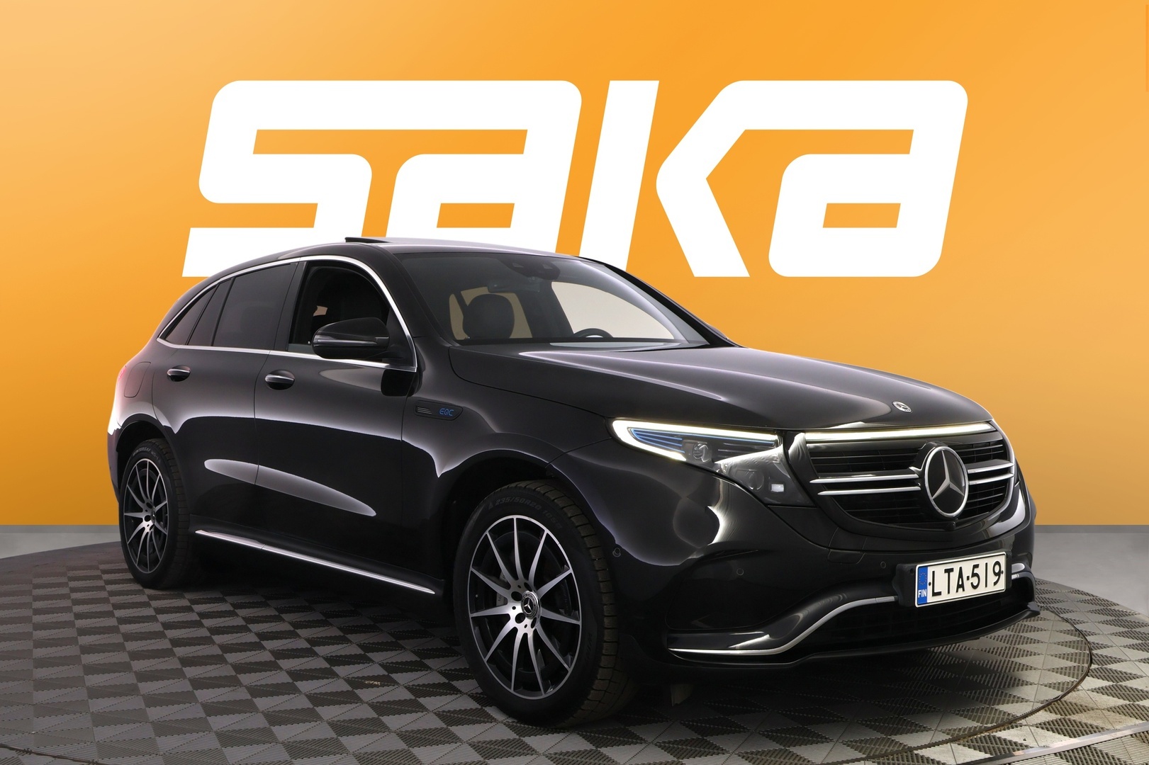 MERCEDES-BENZ EQC 2021