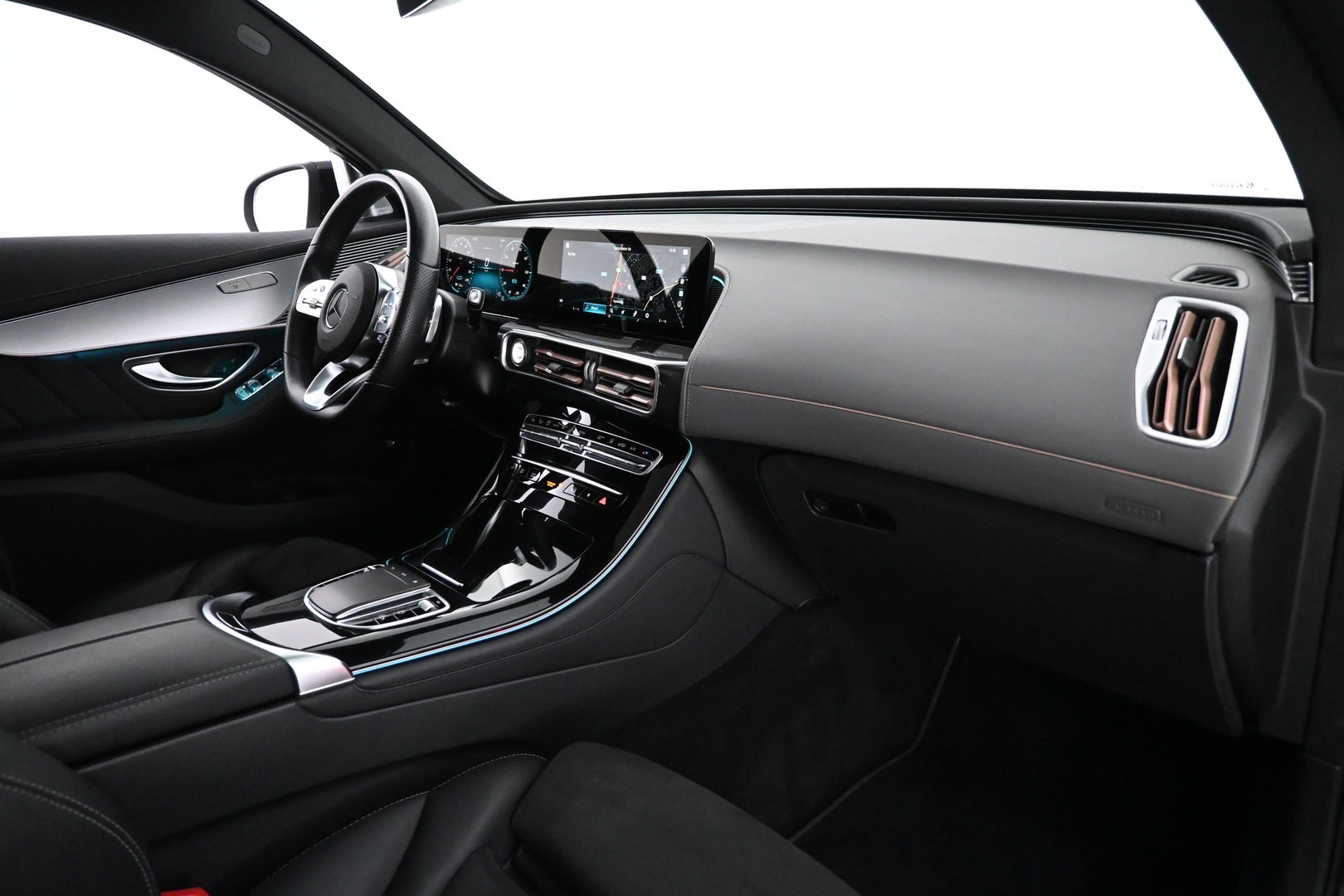 MERCEDES-BENZ EQC 2021