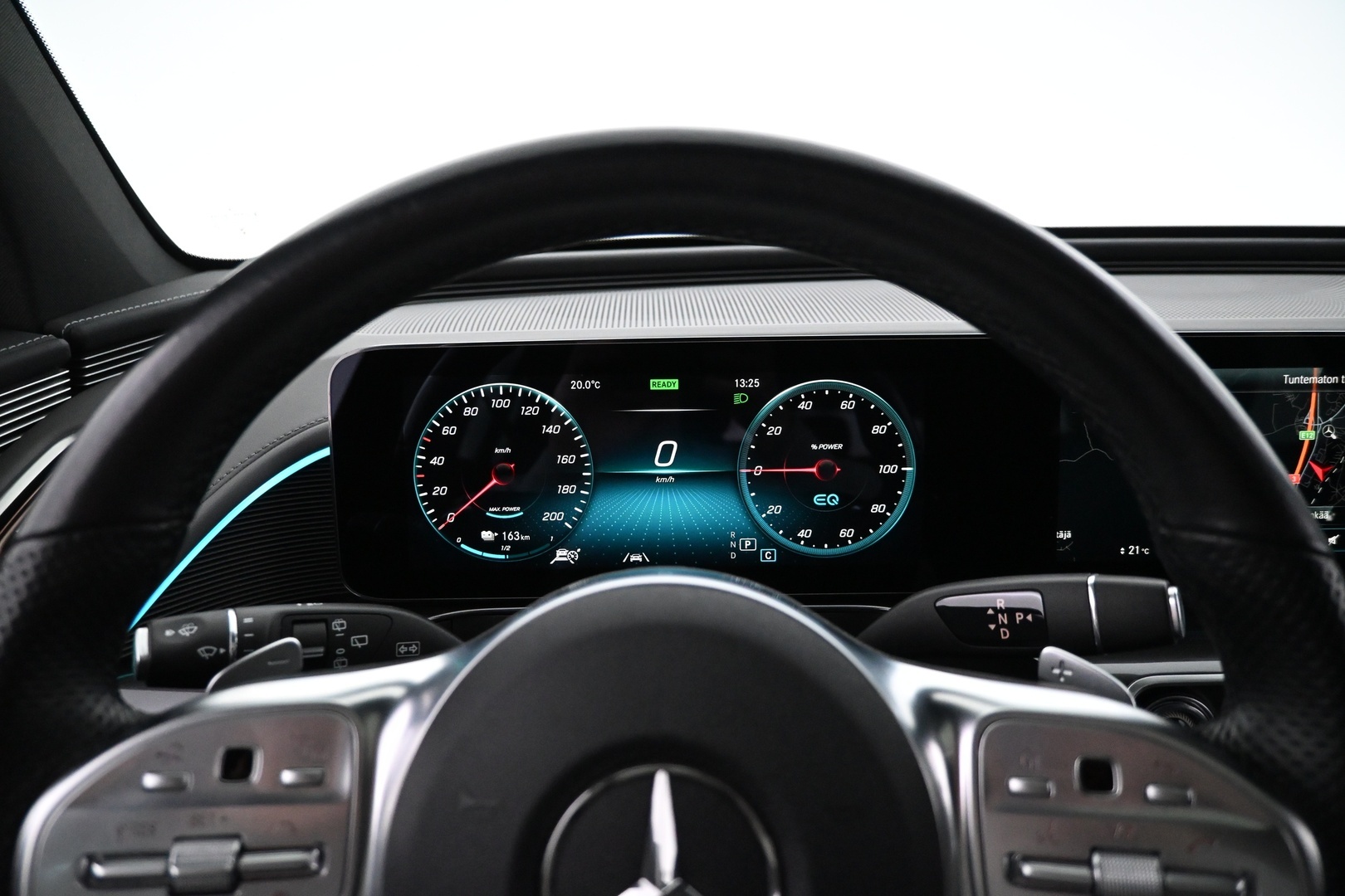 MERCEDES-BENZ EQC 2021