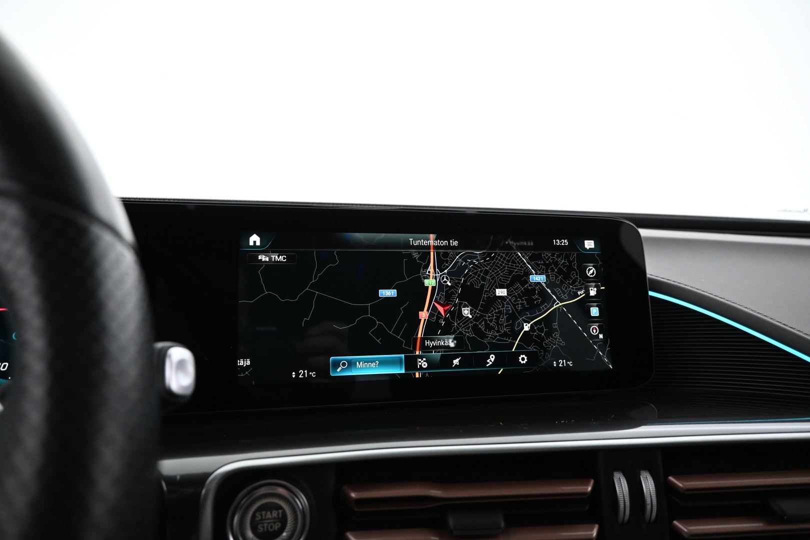 MERCEDES-BENZ EQC 2021