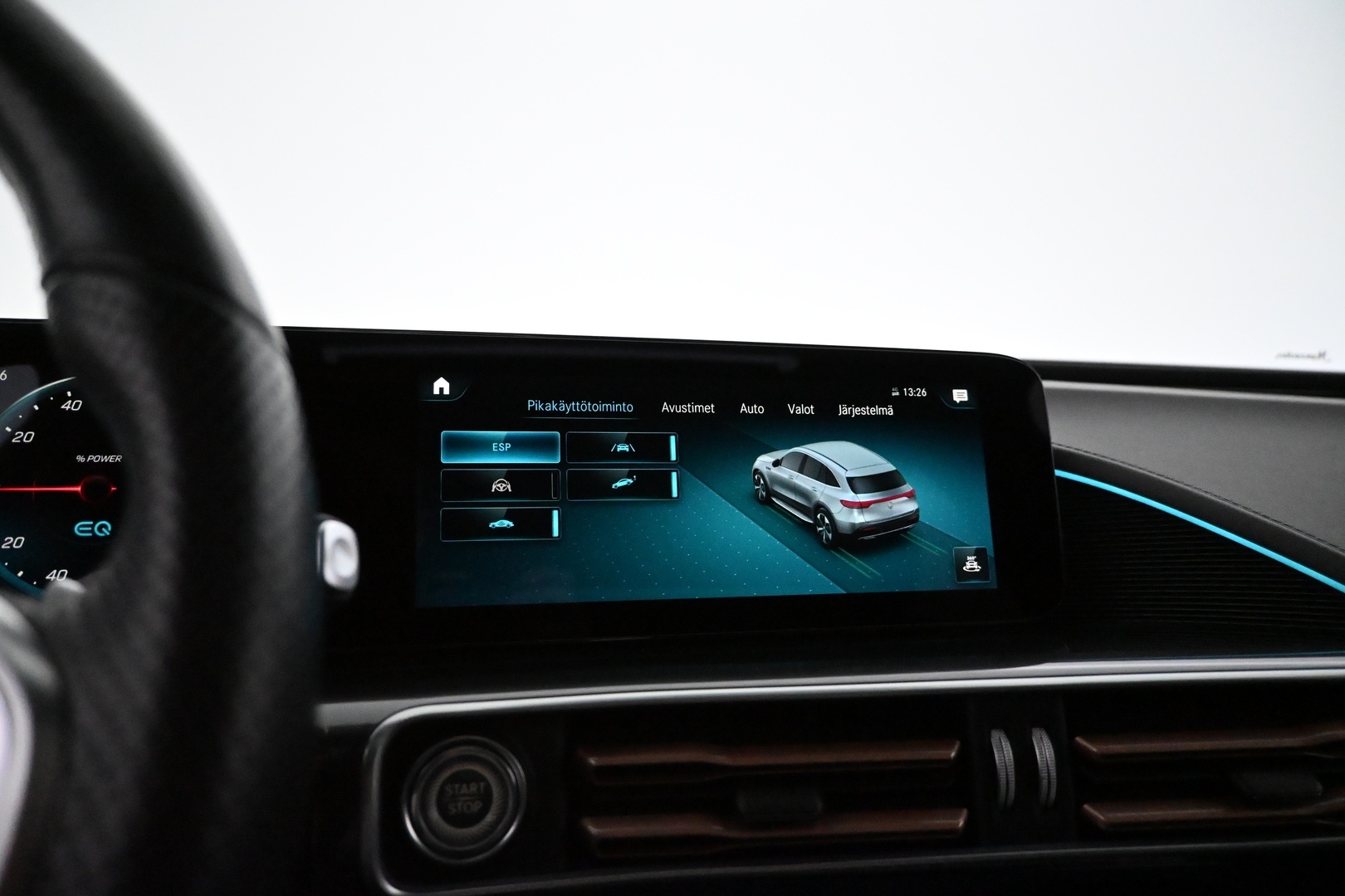 MERCEDES-BENZ EQC 2021