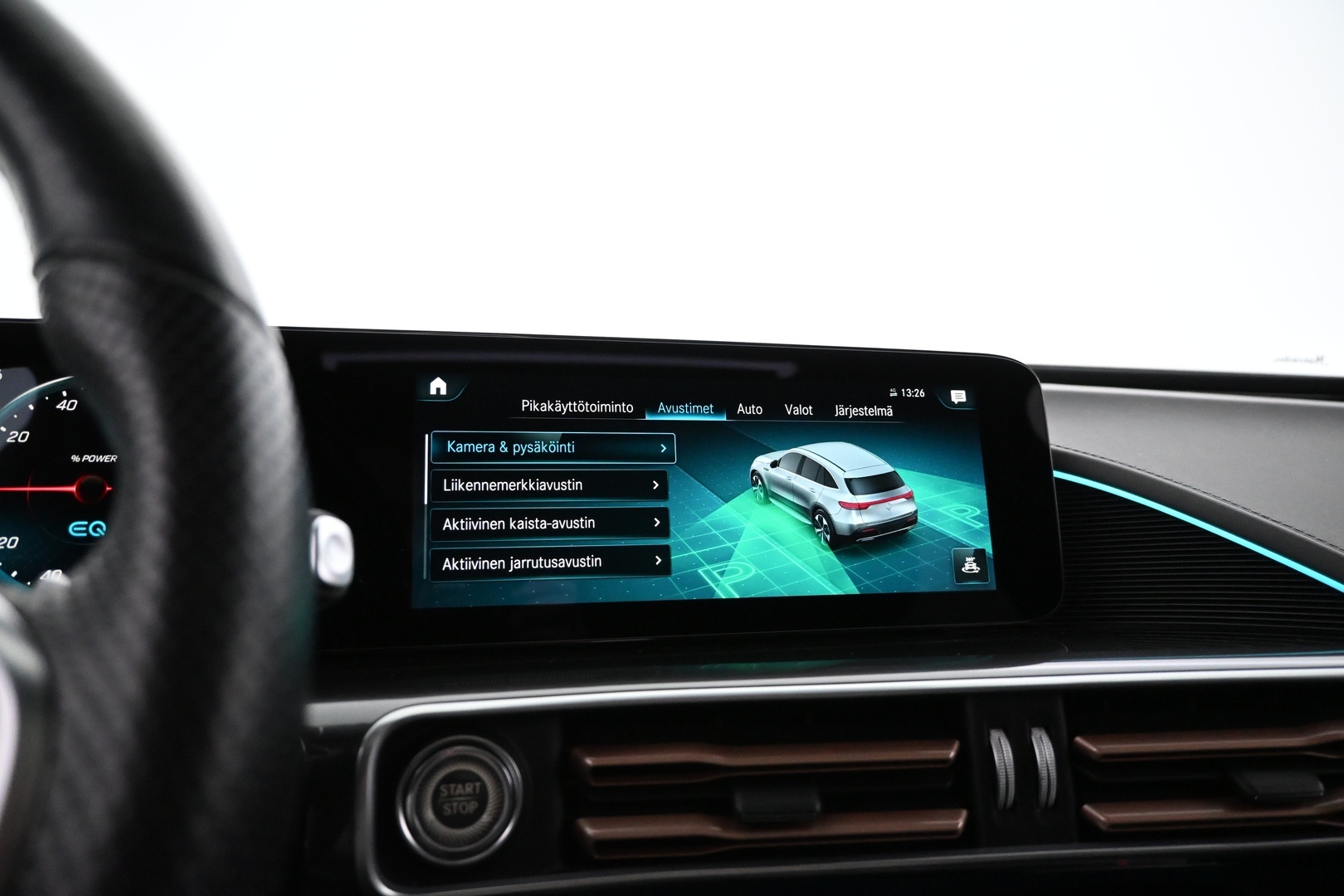 MERCEDES-BENZ EQC 2021