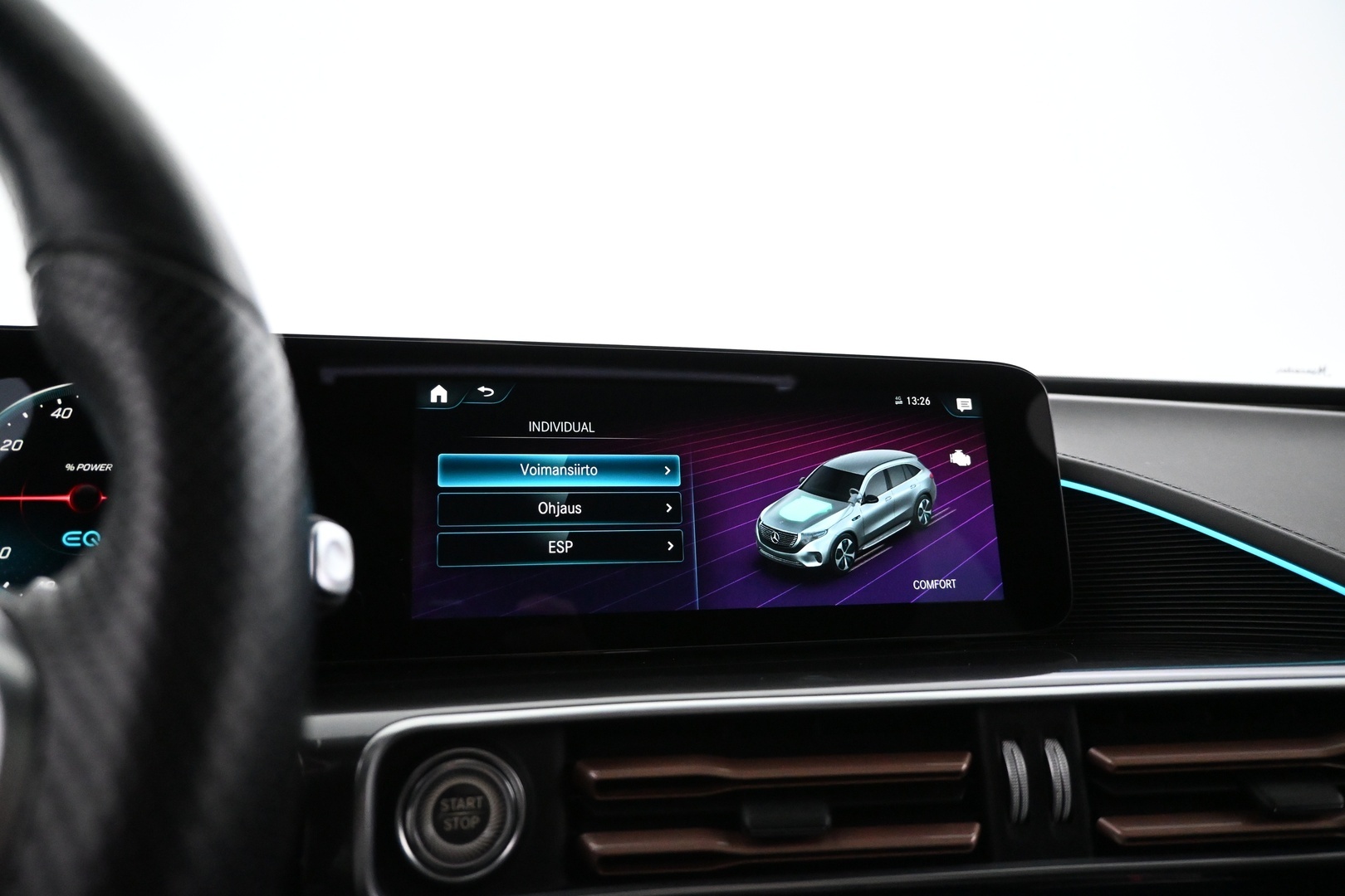 MERCEDES-BENZ EQC 2021