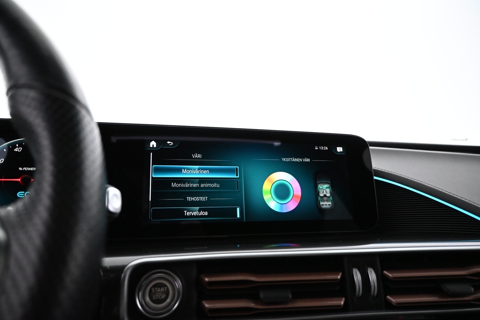 MERCEDES-BENZ EQC 2021