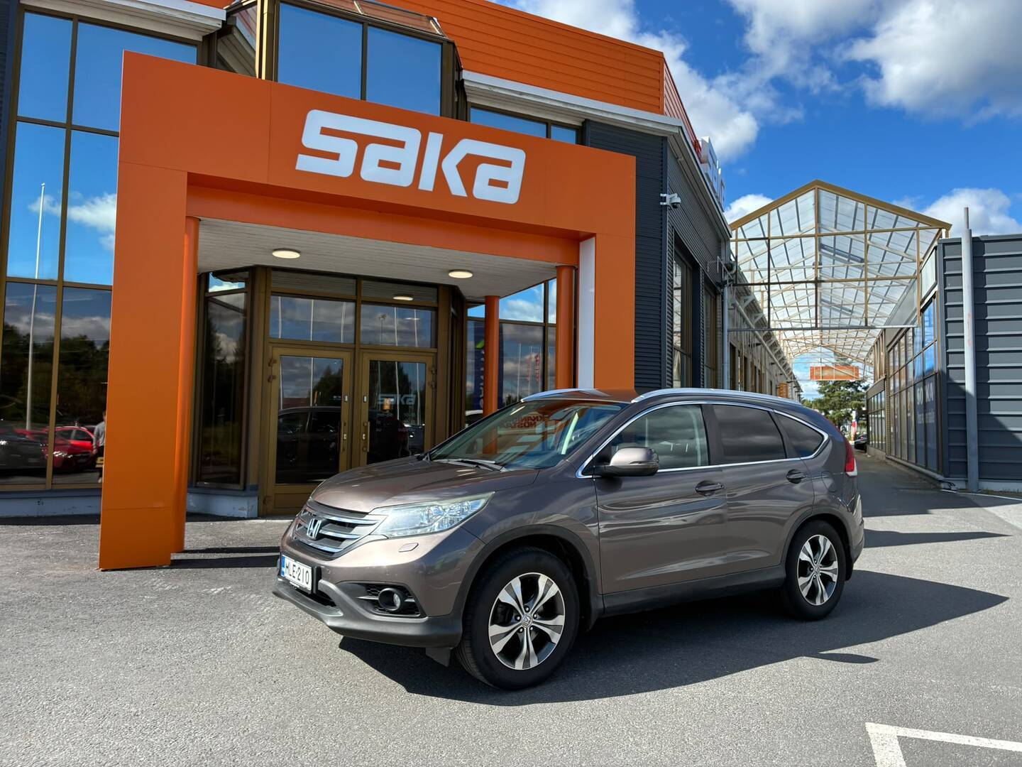 HONDA CR-V 2013