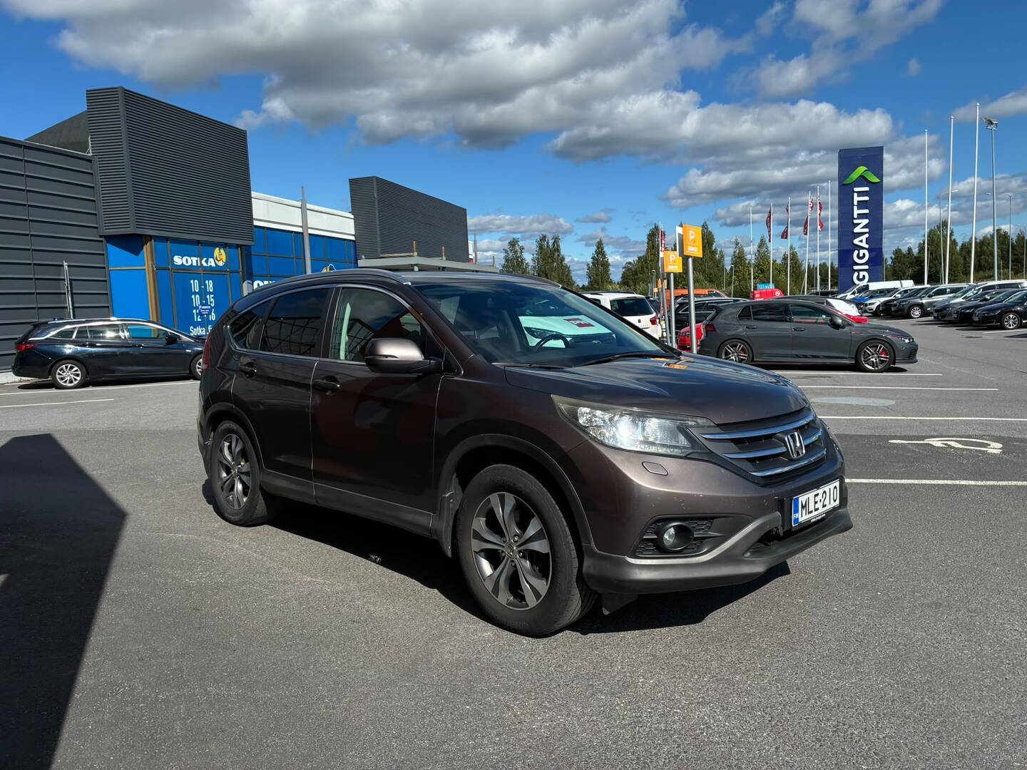 HONDA CR-V 2013