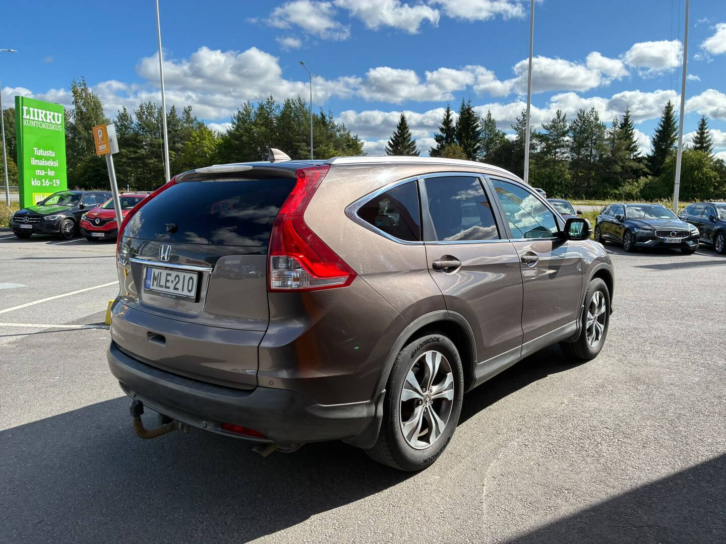 HONDA CR-V 2013