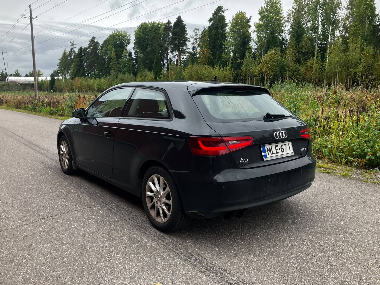 AUDI A3 2013