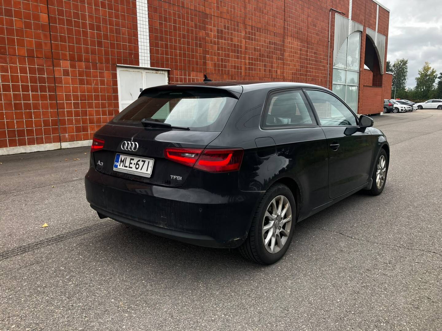 AUDI A3 2013