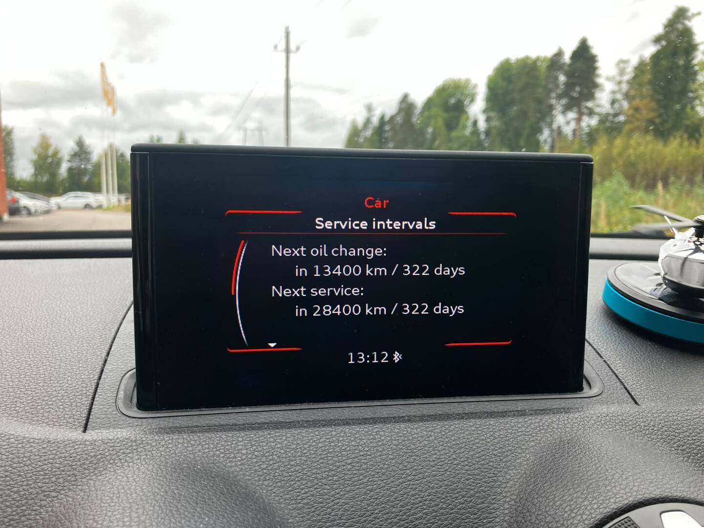 AUDI A3 2013
