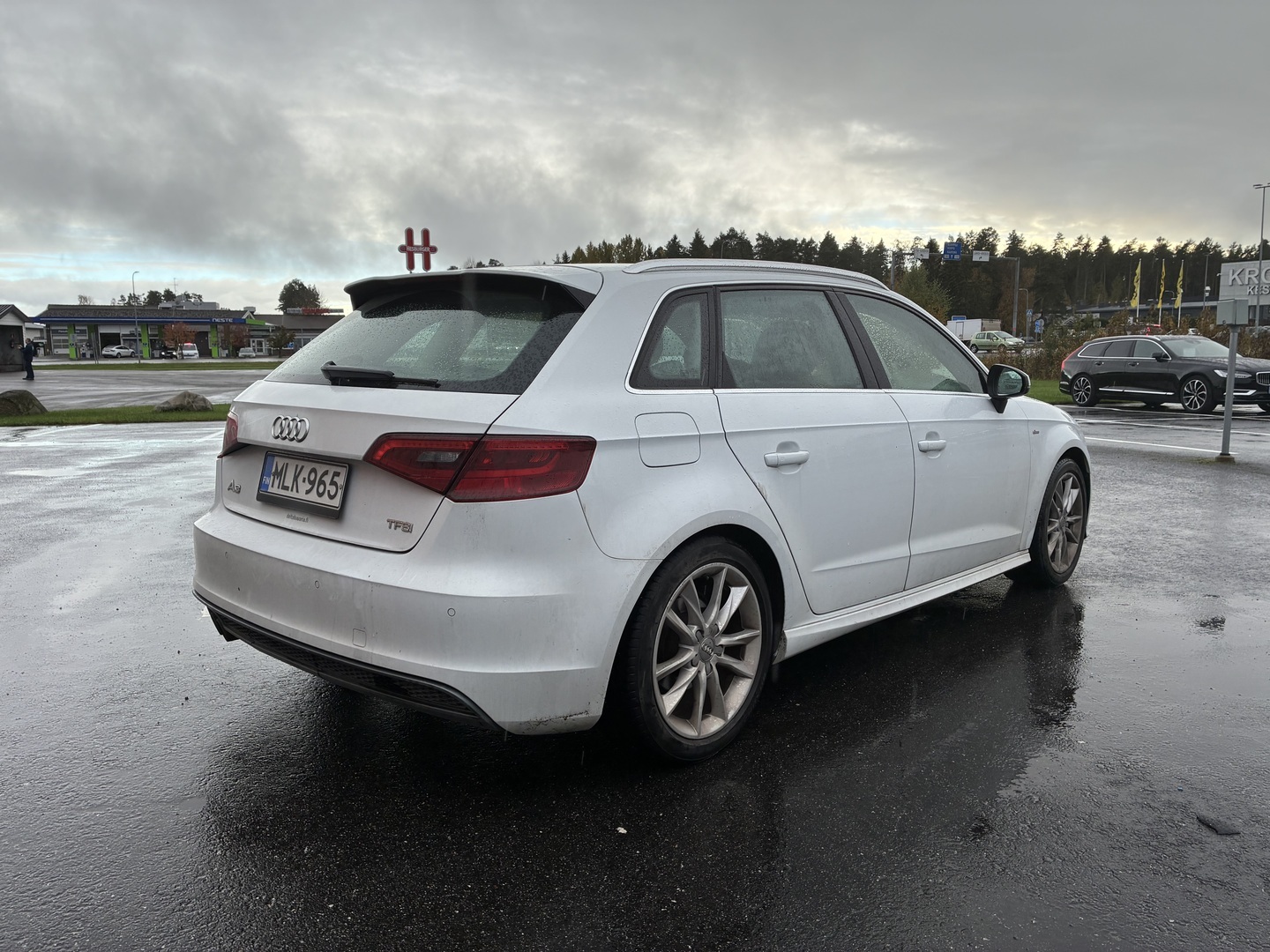 AUDI A3 2013