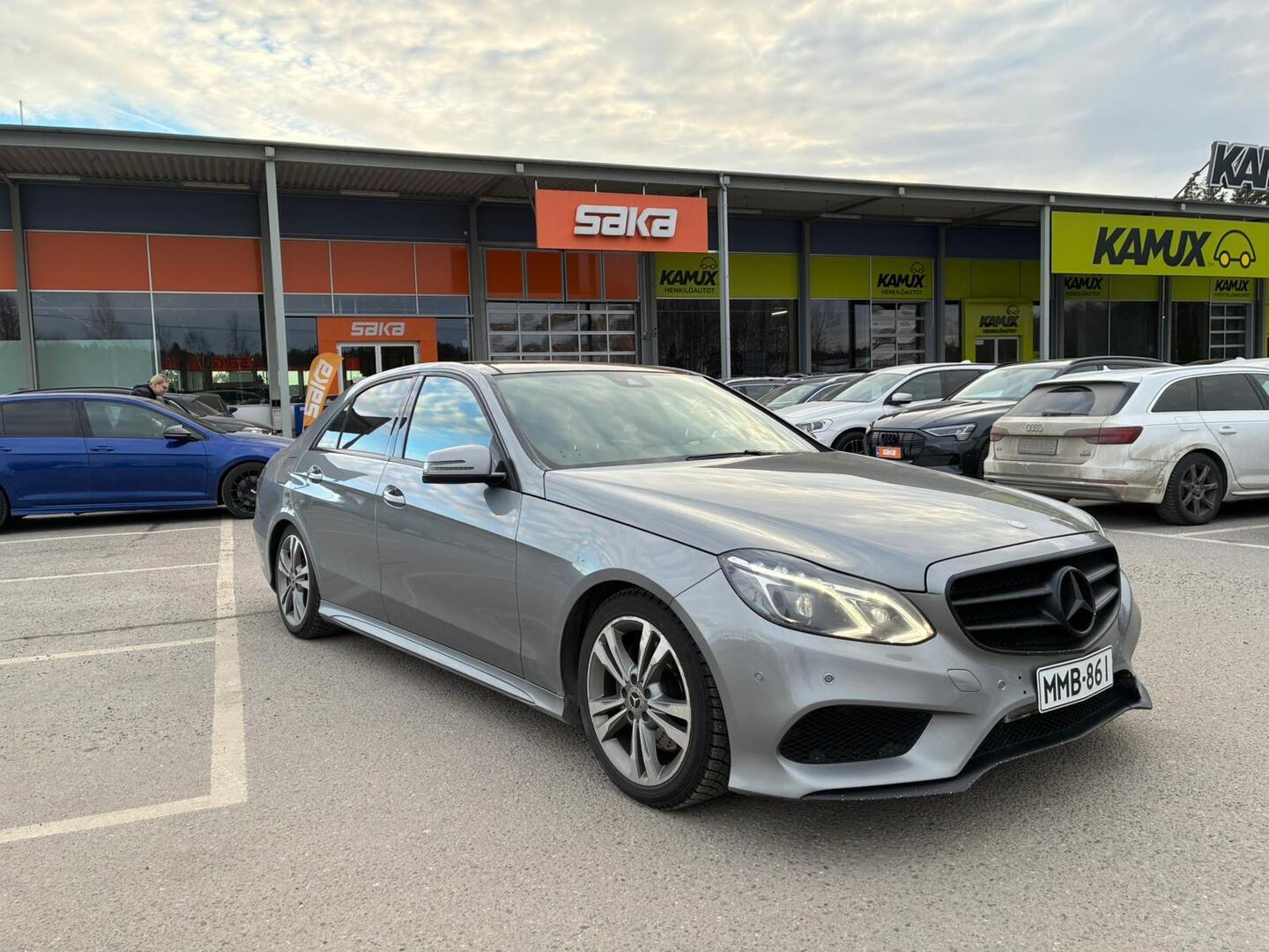 MERCEDES-BENZ E 2015