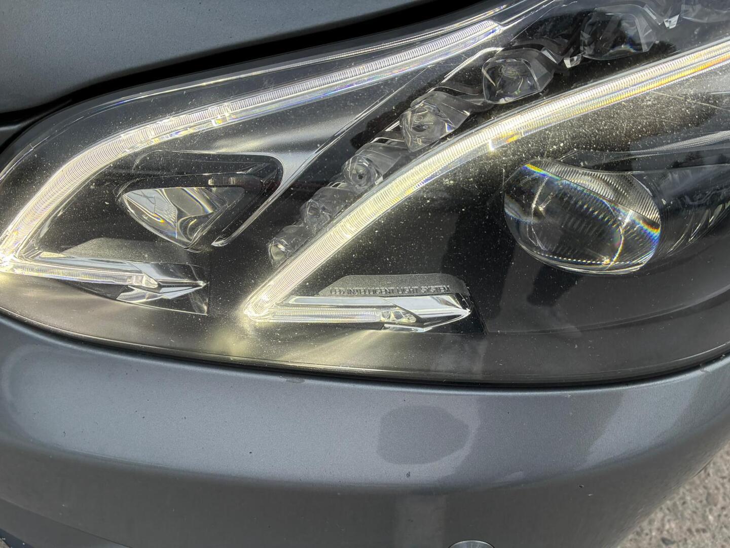 MERCEDES-BENZ E 2015