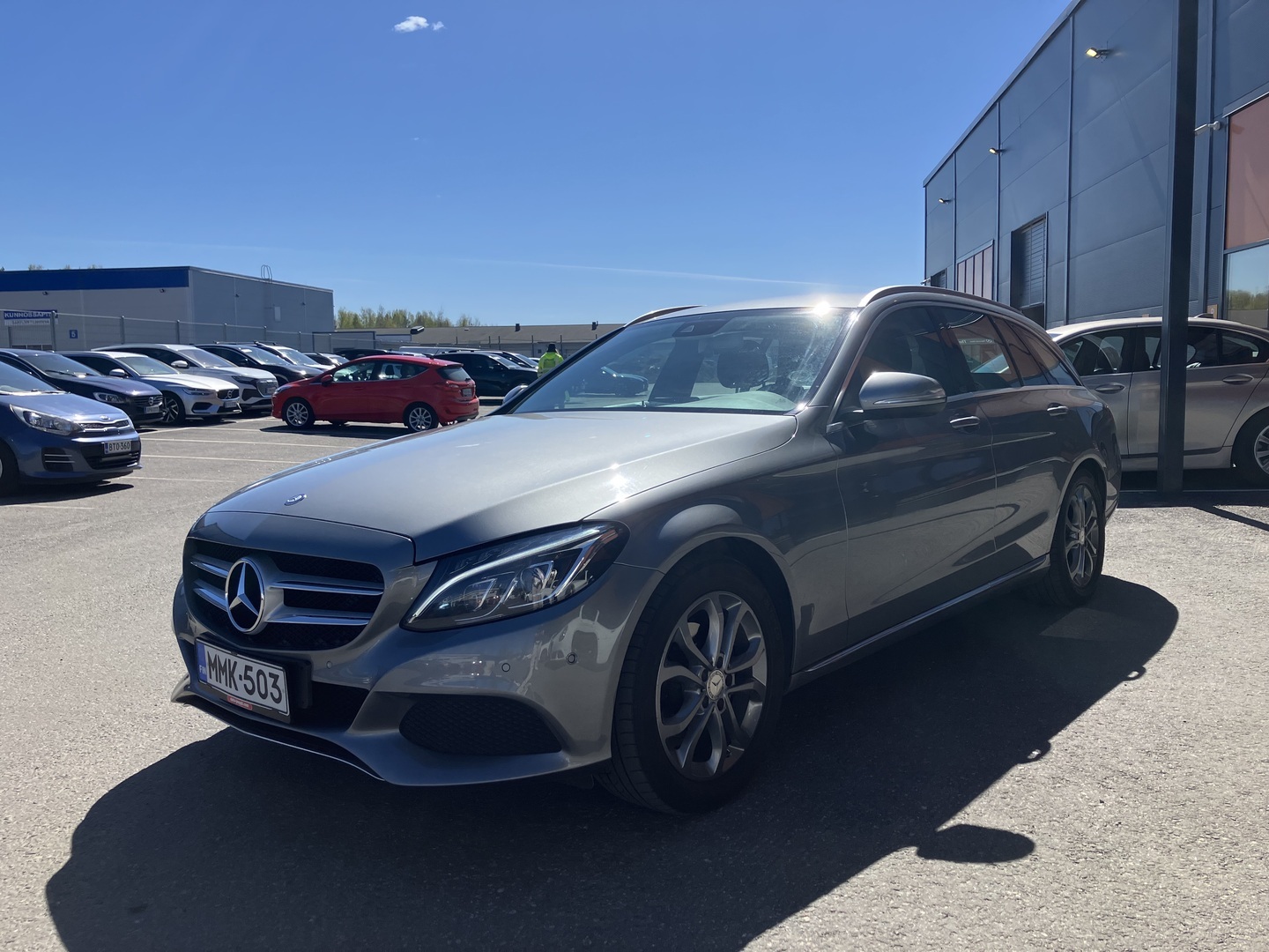 MERCEDES-BENZ C 2015