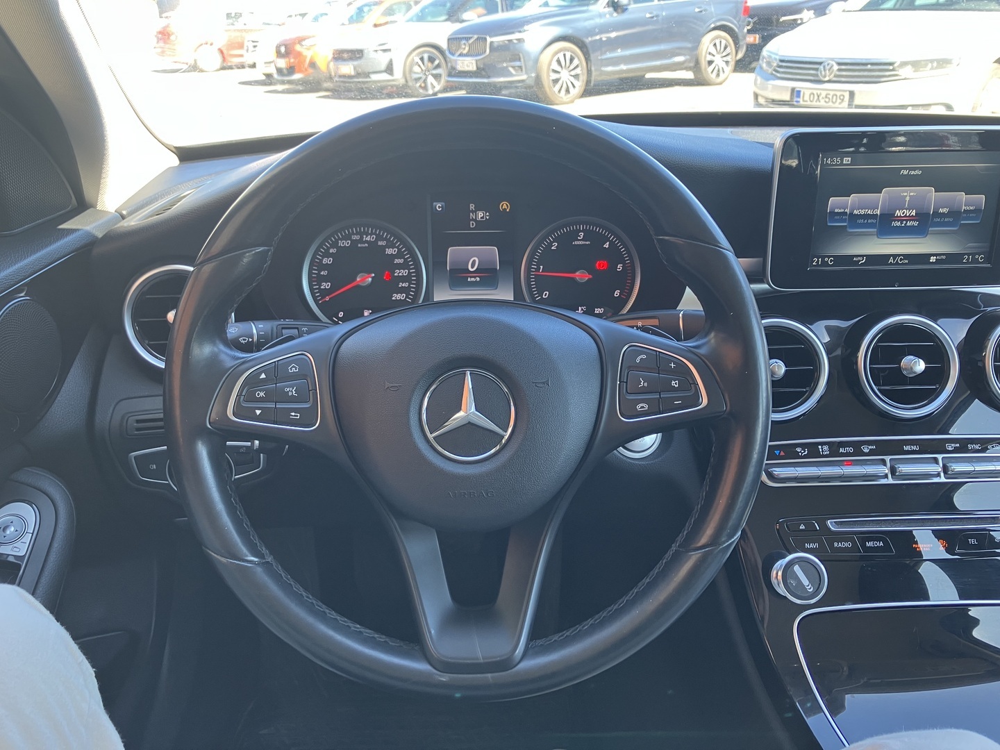 MERCEDES-BENZ C 2015