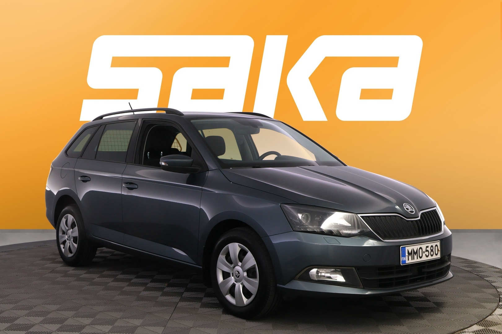 SKODA Fabia 2016