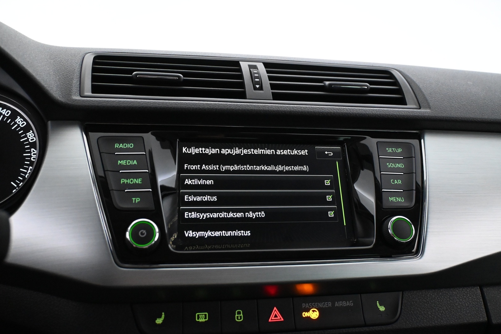 SKODA Fabia 2016