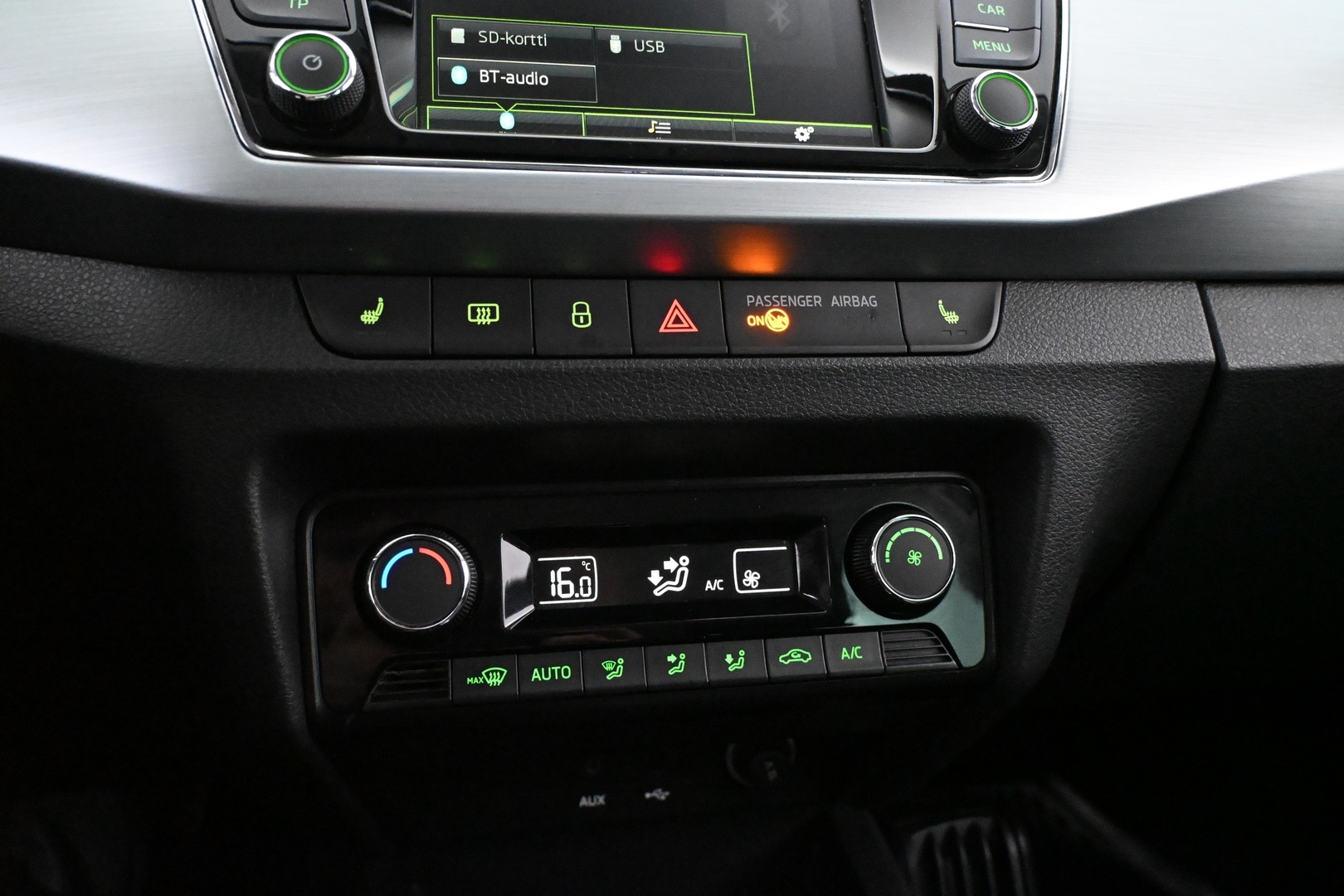 SKODA Fabia 2016