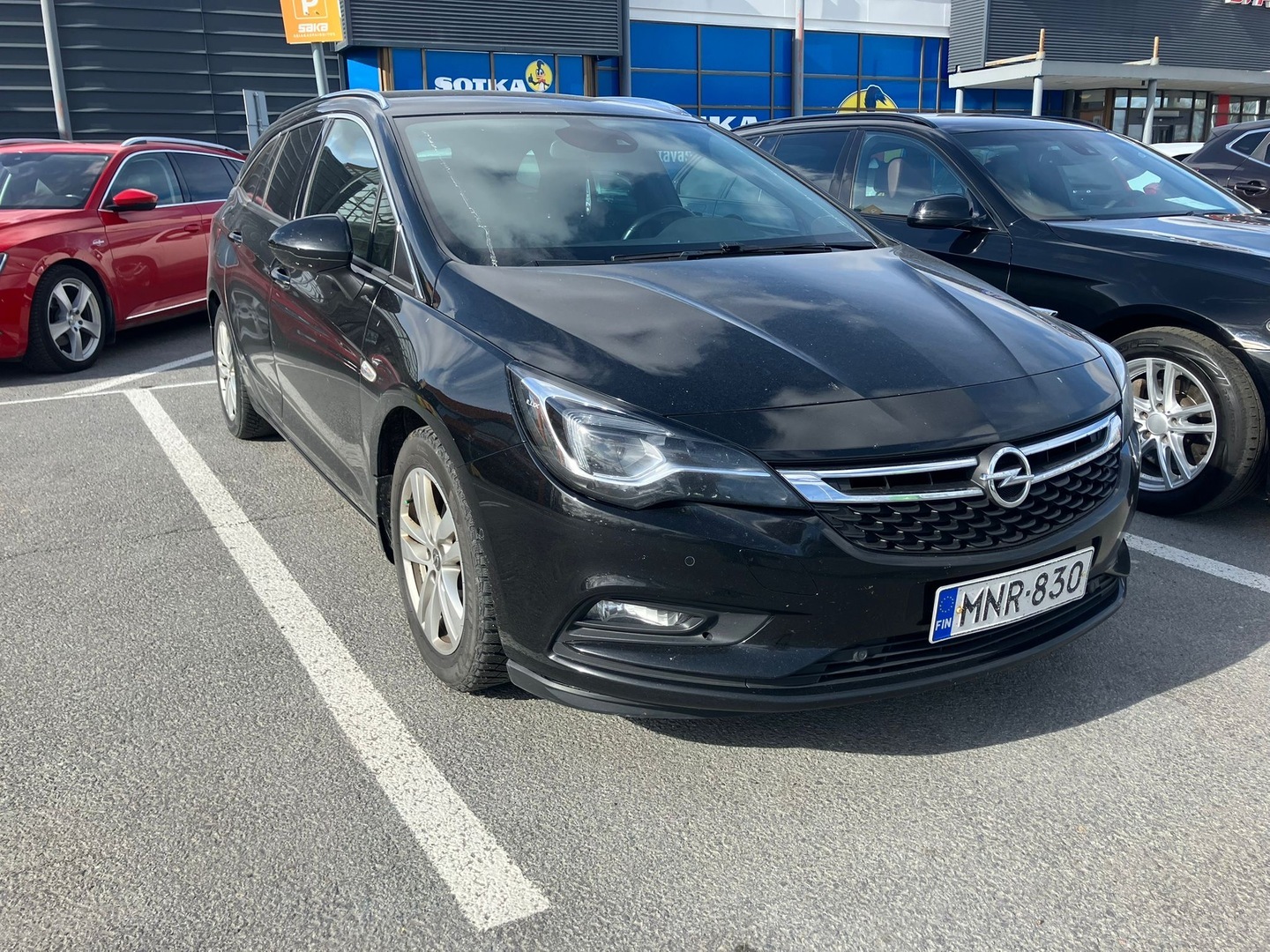 OPEL Astra 2018