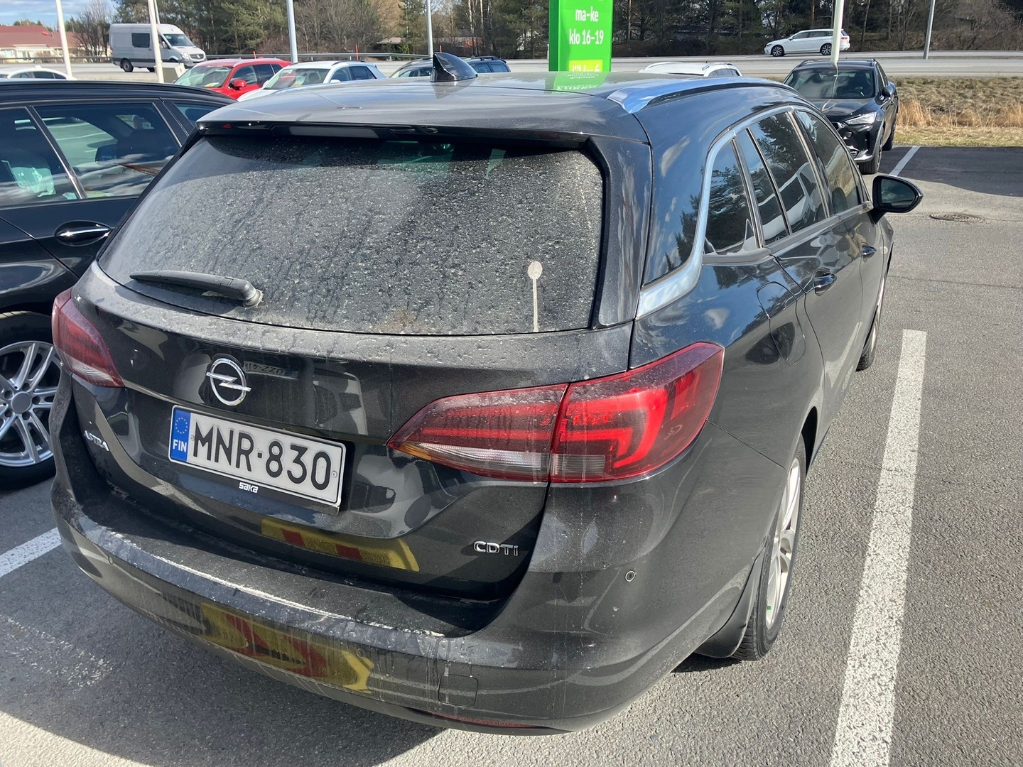 OPEL Astra 2018