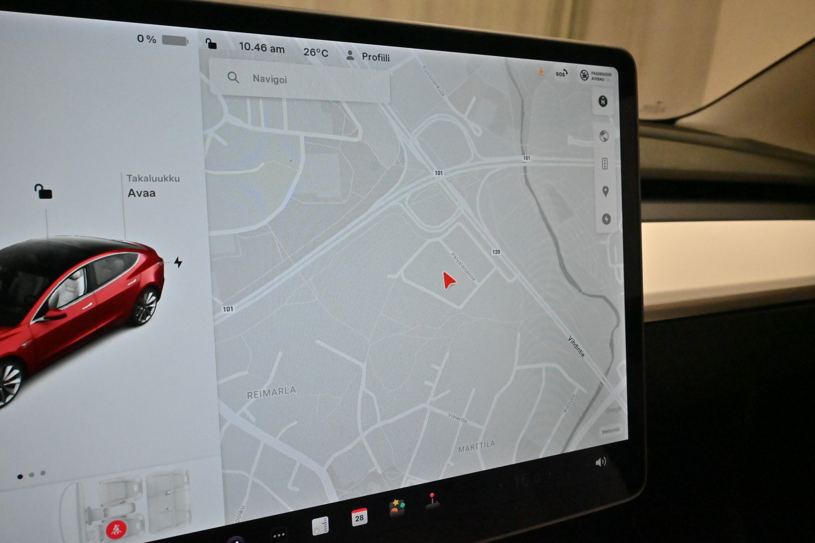TESLA Model 3 2019