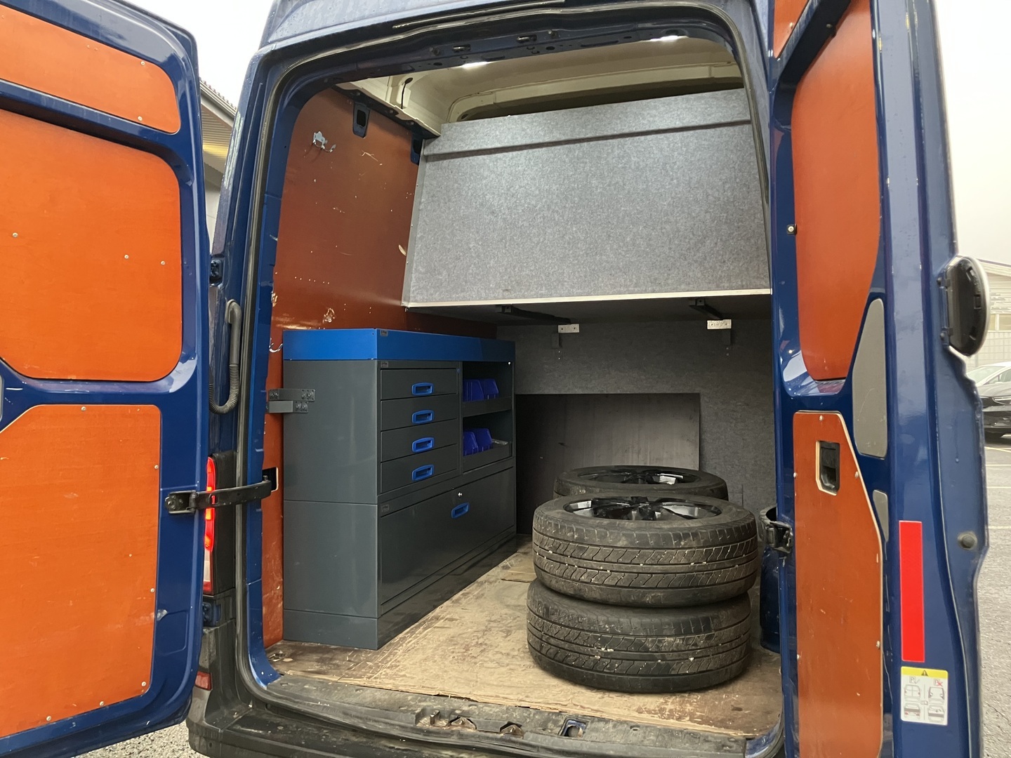 VOLKSWAGEN Crafter 2019