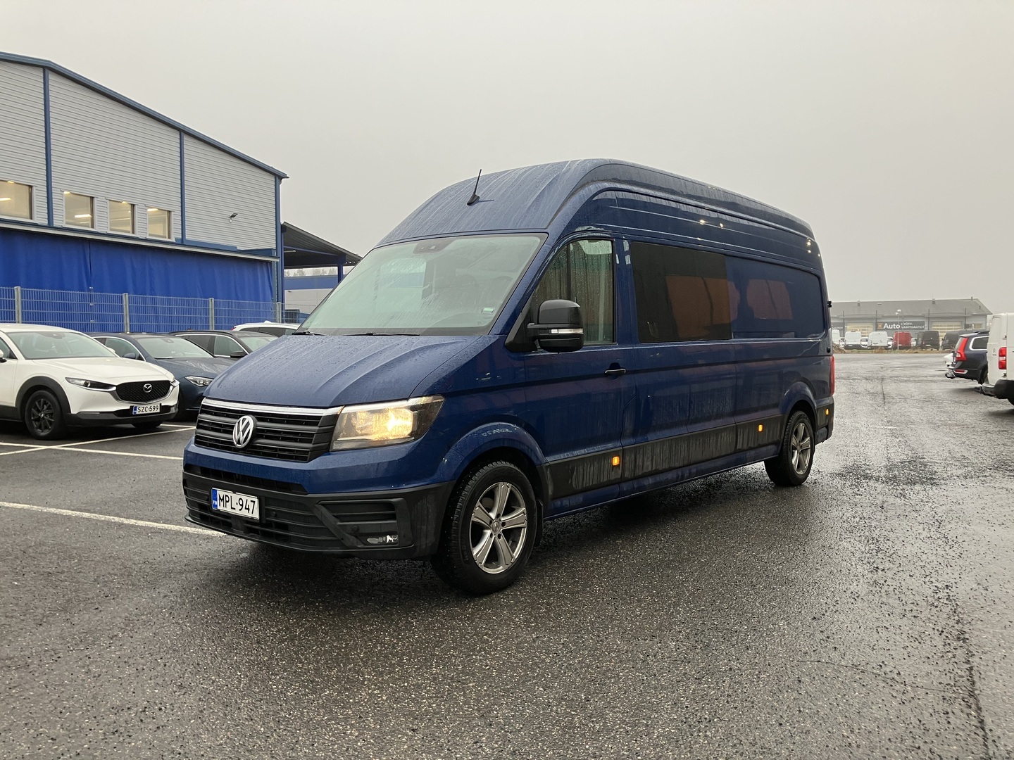 VOLKSWAGEN Crafter 2019
