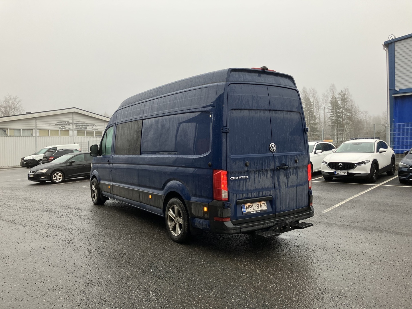 VOLKSWAGEN Crafter 2019
