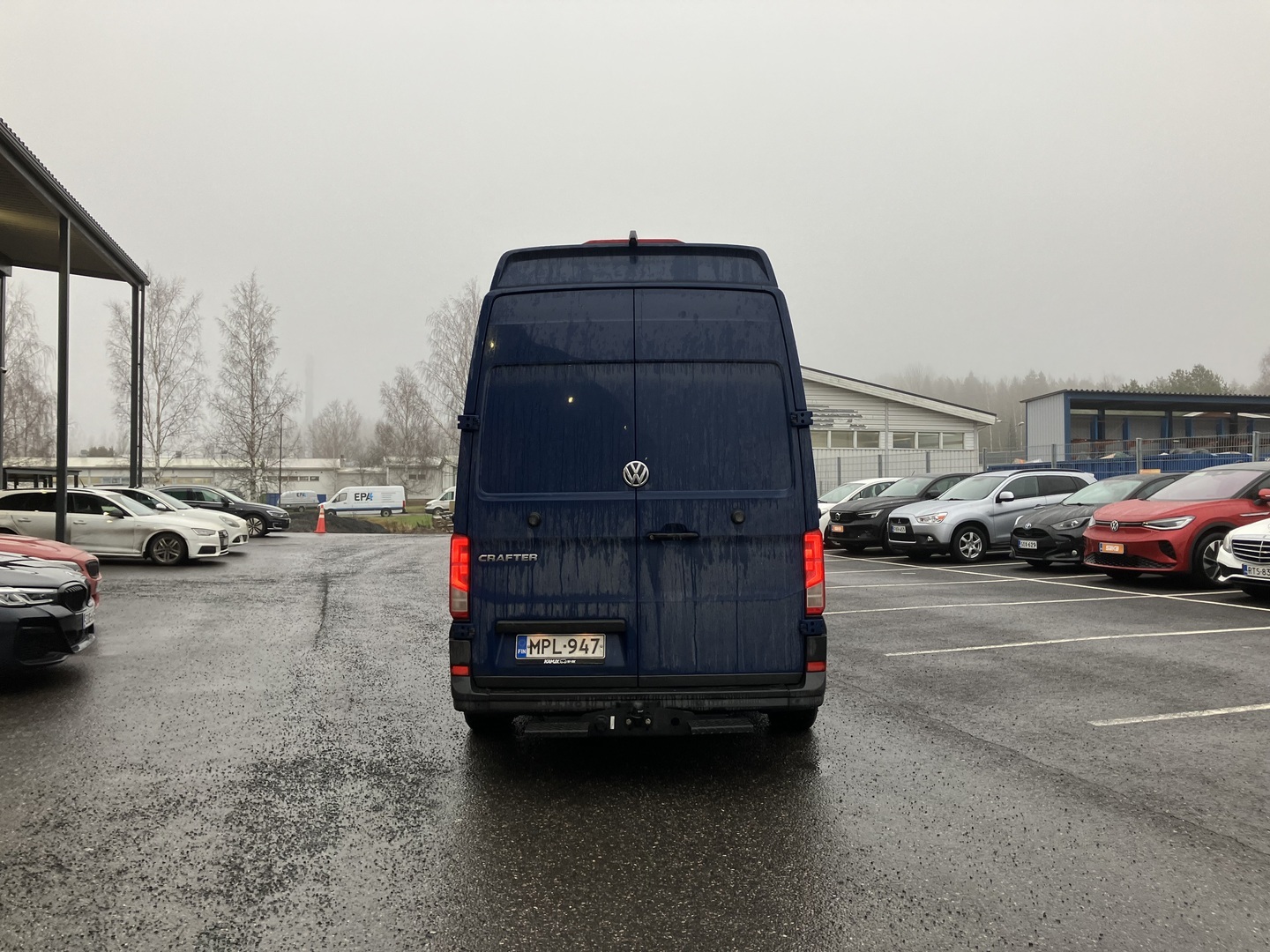 VOLKSWAGEN Crafter 2019