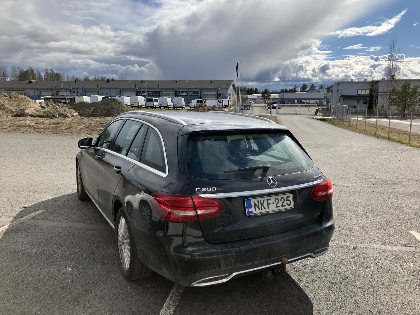 MERCEDES-BENZ C 2016