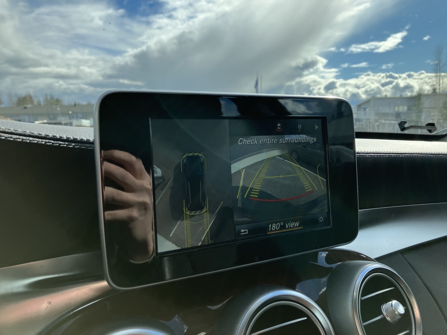 MERCEDES-BENZ C 2016