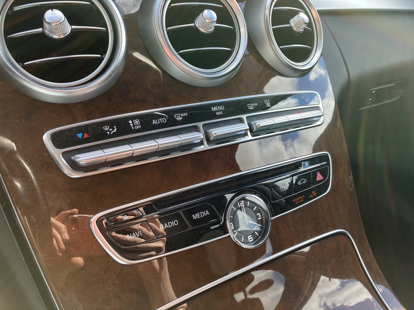 MERCEDES-BENZ C 2016