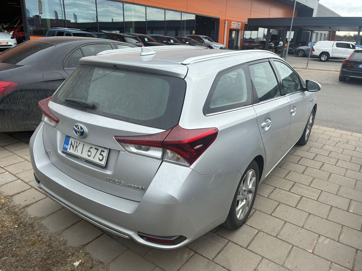 TOYOTA Auris 2016