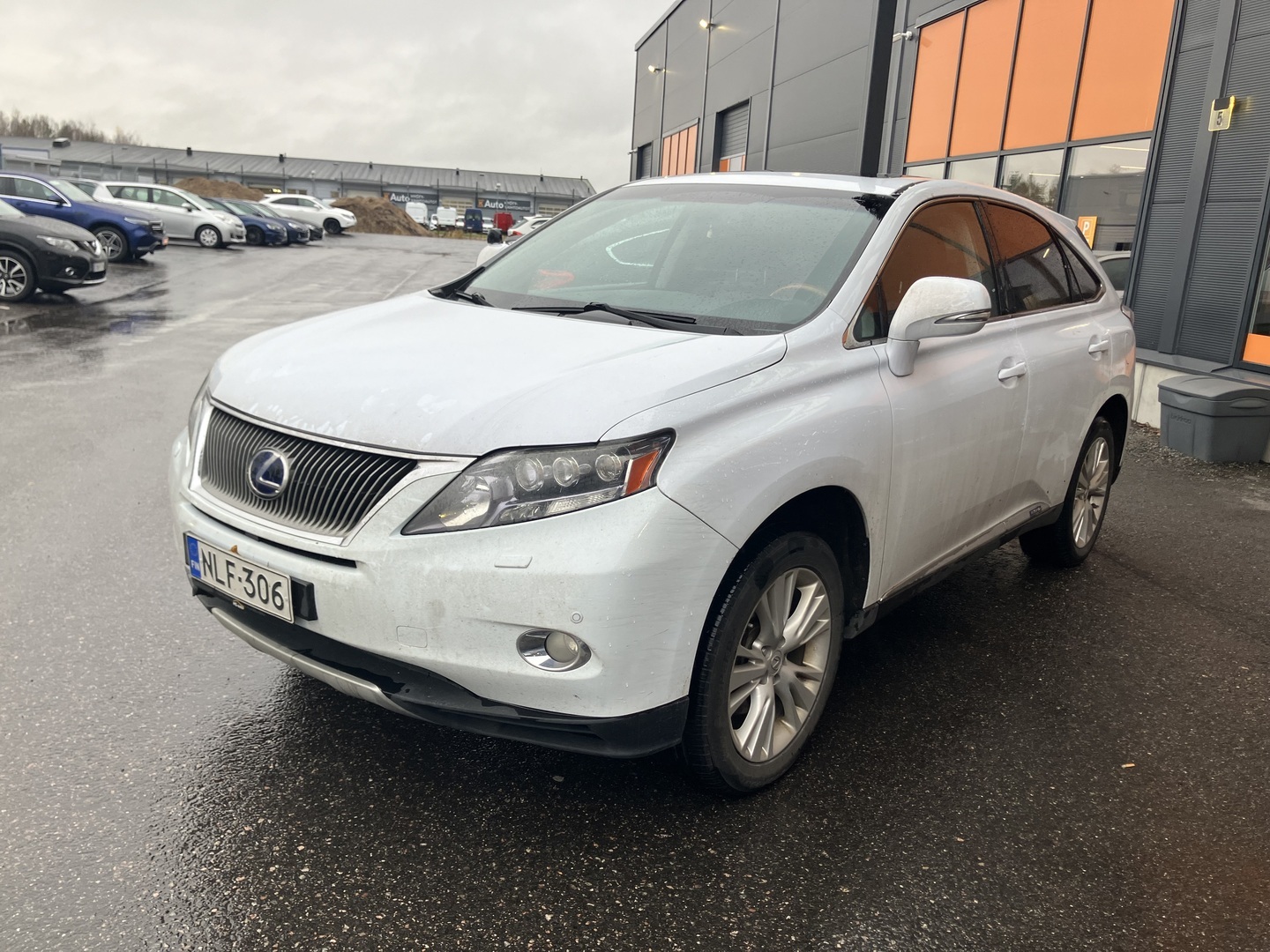 LEXUS RX 2010